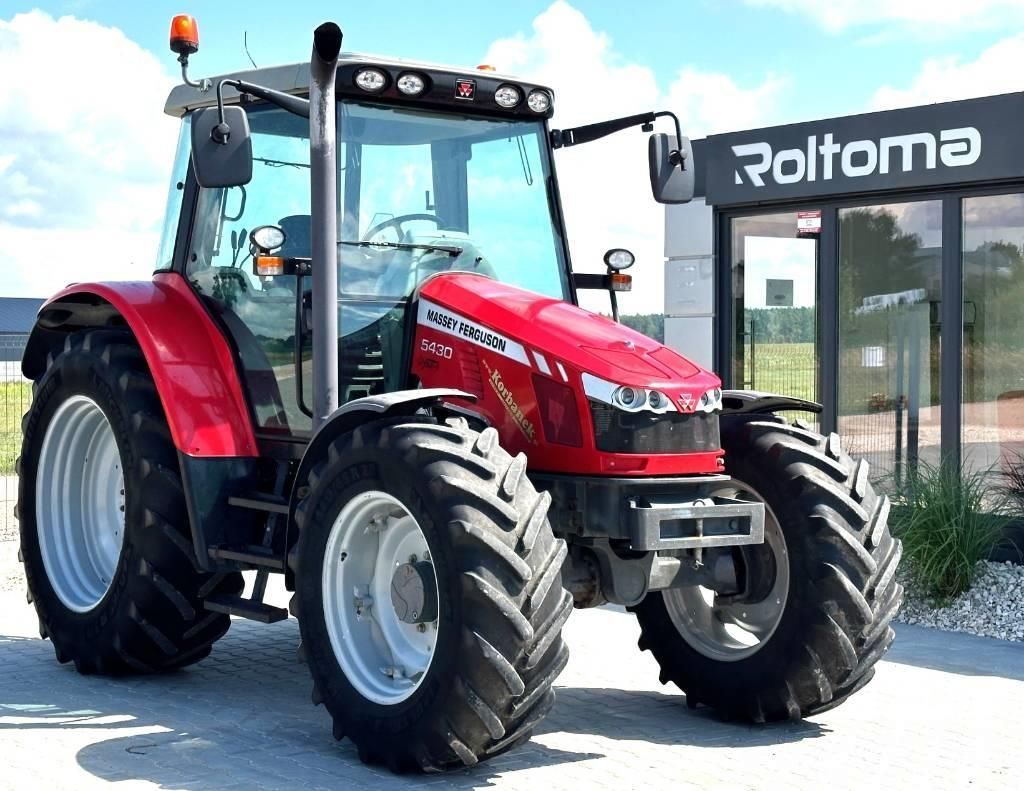 E-FARM: Massey Ferguson 5430 - Tractor - id HKGK8XR - €38,286 - Year of construction: 2012 - Engine hours: 2,873,Engine power (HP): 90,Poland