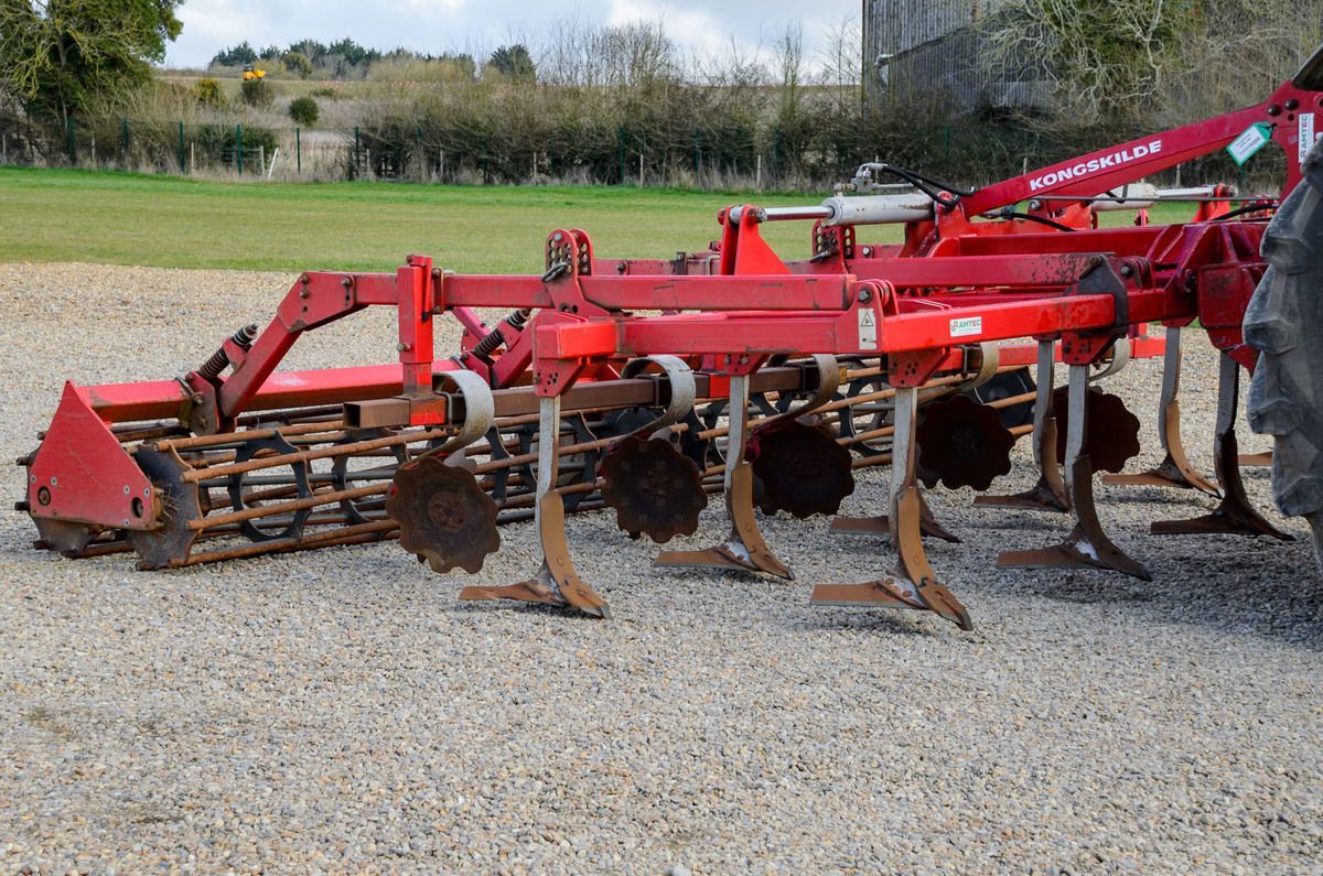 E-FARM: KONGSKILDE delta cultivator 4m - Cultivator - id TCDEH1T - €8,527 - United Kingdom