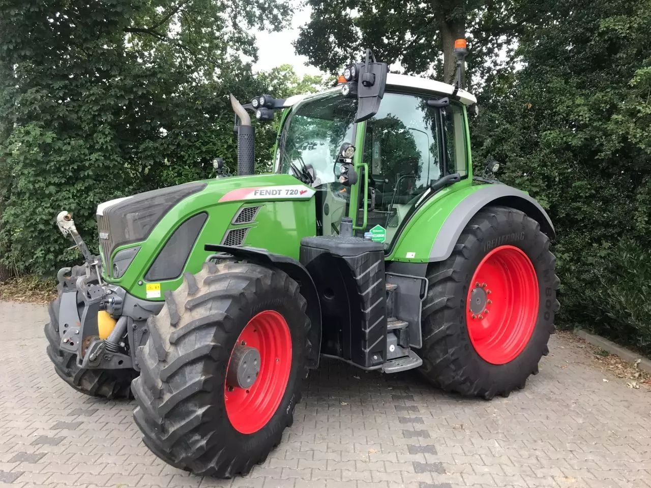 Fendt 720 Vario Power Plus Traktor