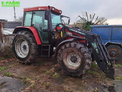 E-FARM: Case IH CS 94 - Tractor - id IIXXGQ2 - €17,900 - Year of construction: 2002 - Engine hours: 8,000,Engine power (HP): 94,Germany