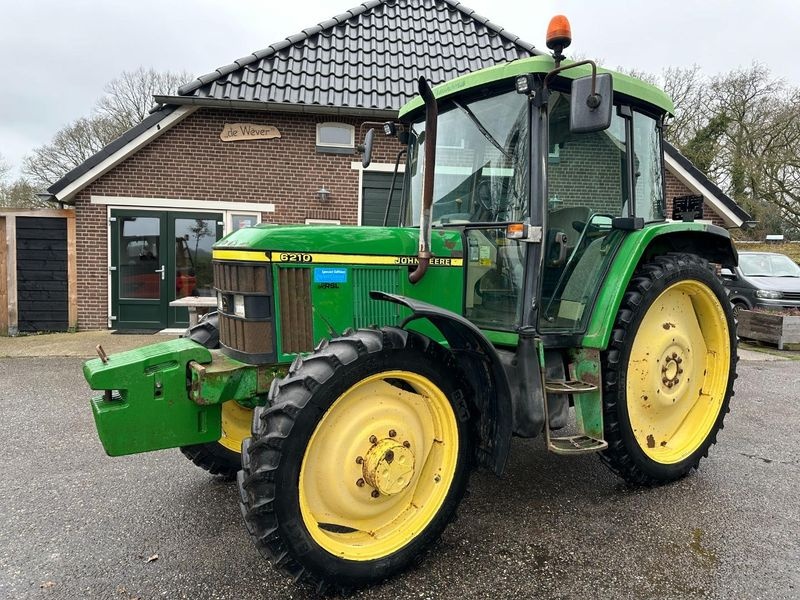 John Deere 6210 SE tractor €19,500