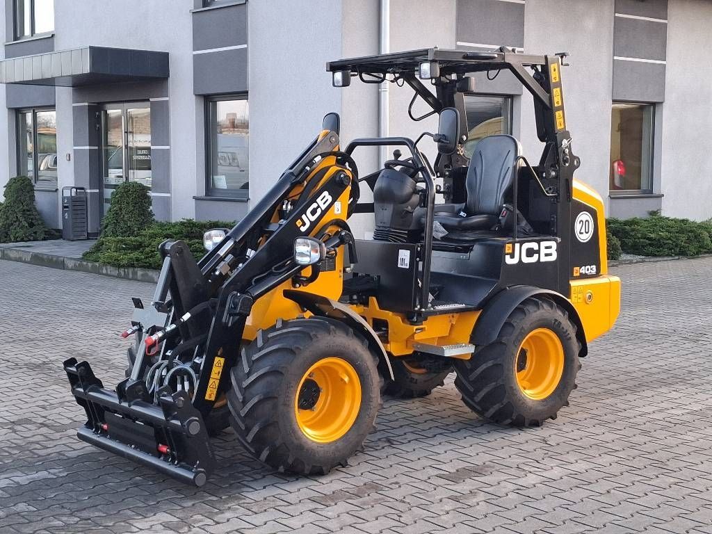 JCB 403 Mini rakodó 34 665 EUR