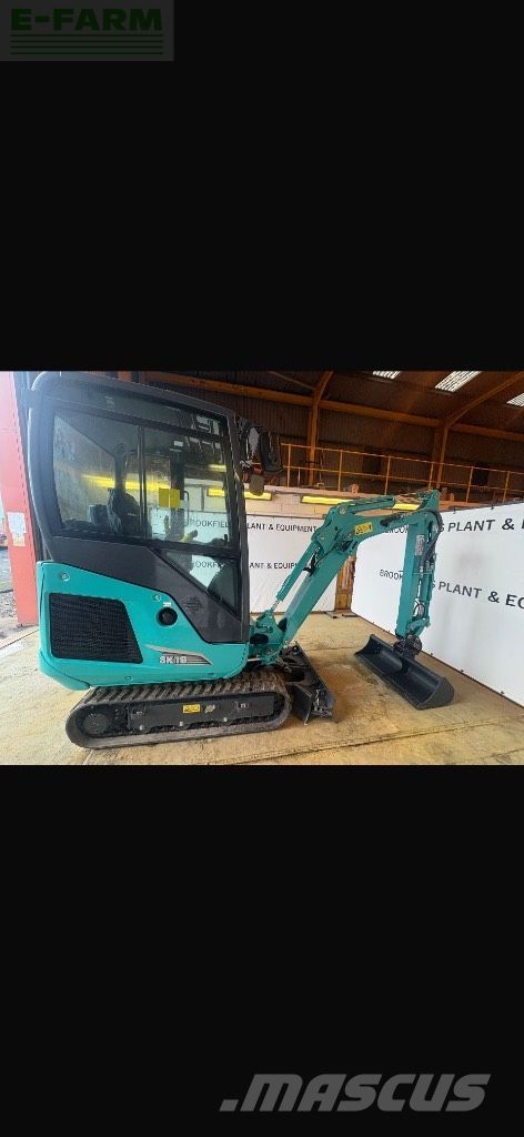 Kobelco sk19 Minirypadlo 22 588 €