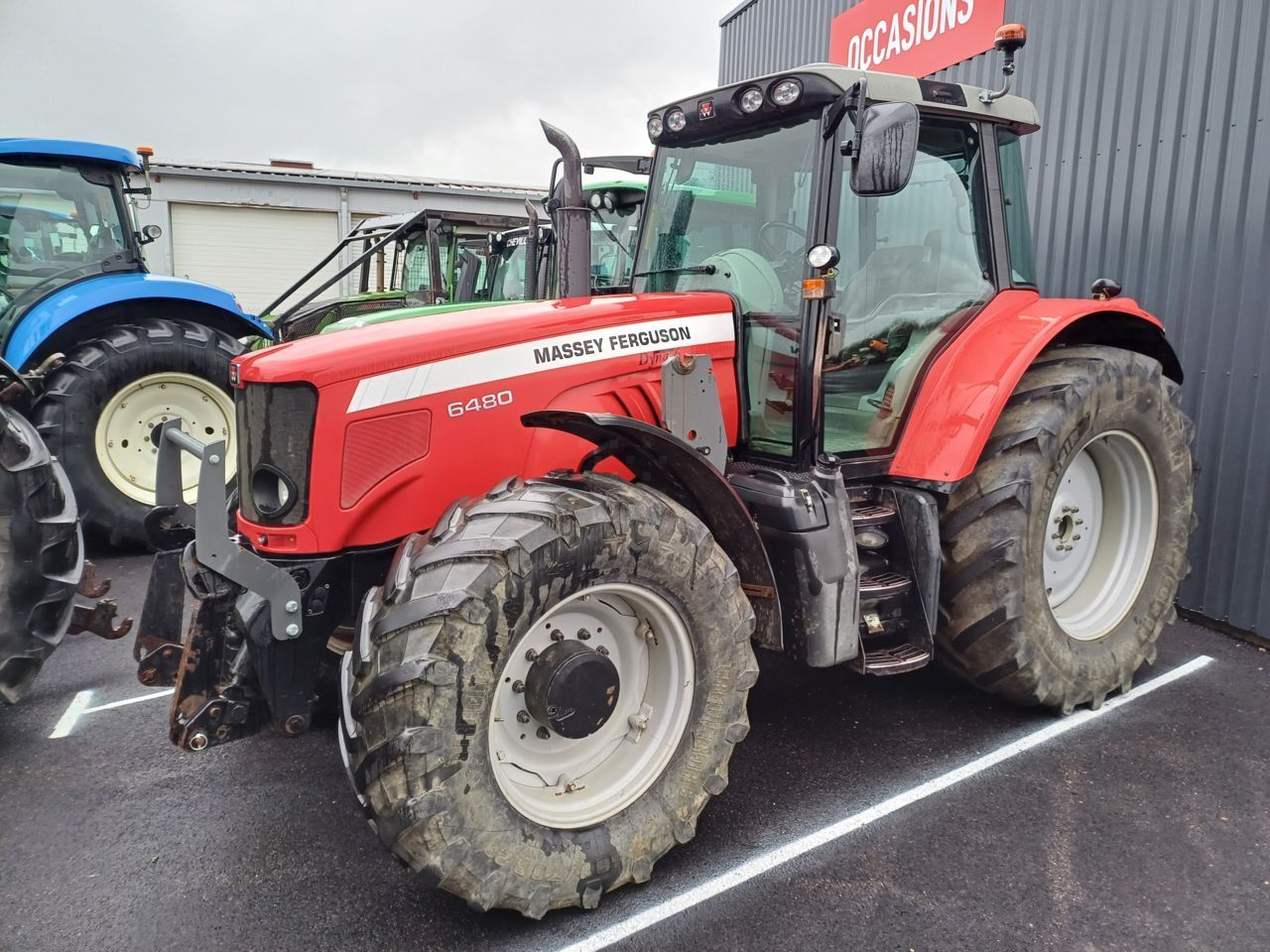 Massey Ferguson 6480 Tracteur 33 000 €