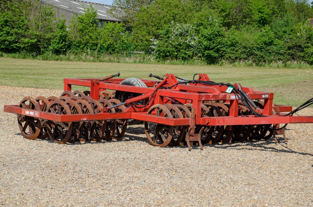 E-FARM: farmforce trailed press 5m - Presses and roller - id 1AZWUFQ - €6,061 - United Kingdom