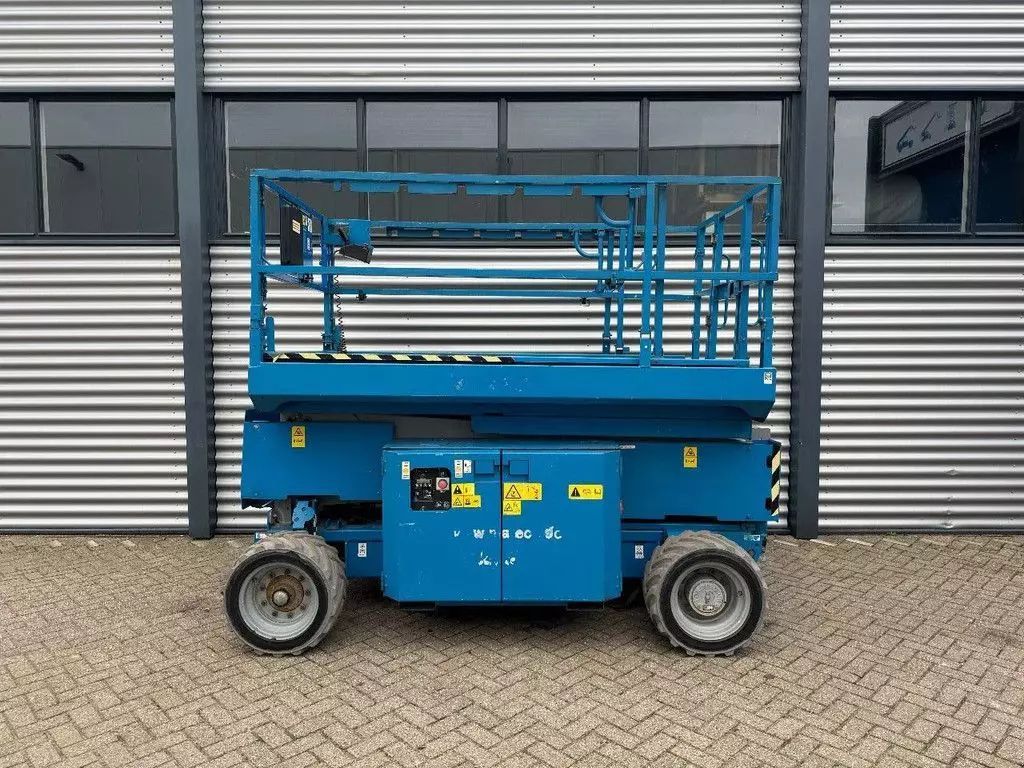 Genie gs2669dc hoogwerker schaarhoogwerker Podest Samobieżny 6950 €