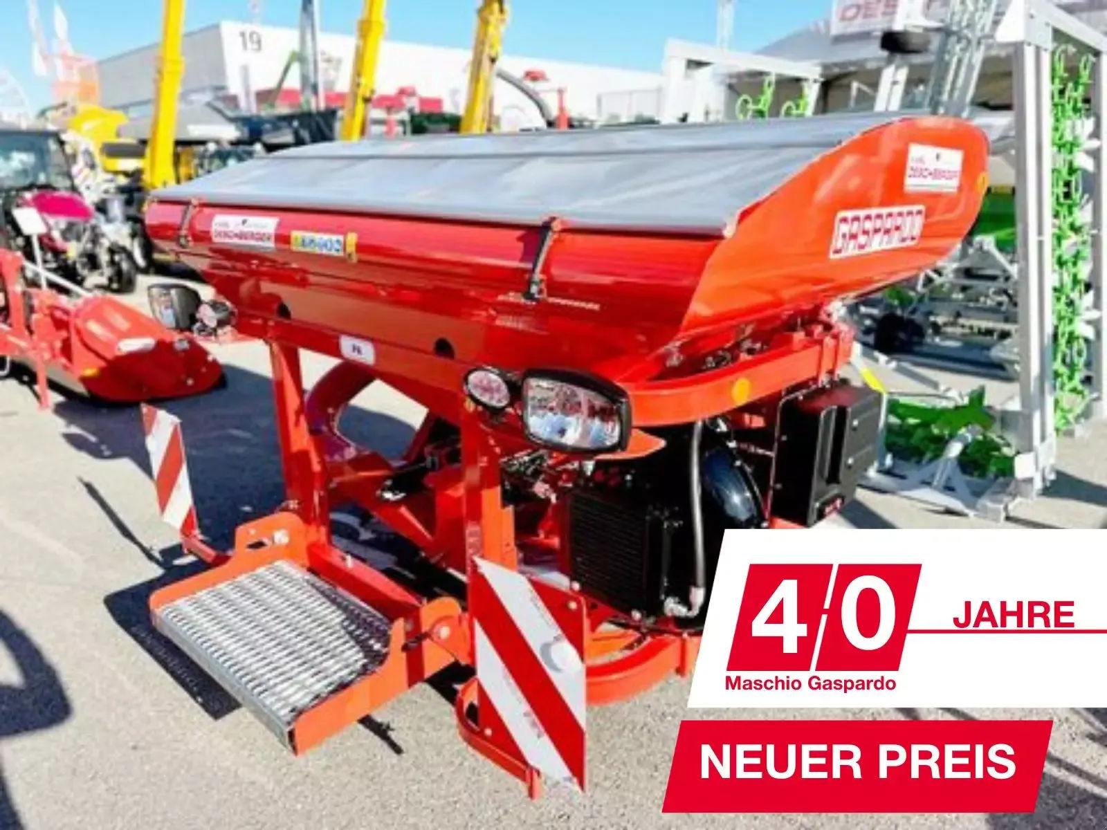 E-FARM: Maschio /gaspardo säkombination 5 m klappbar / fronttank - Aufbaudrillmaschine - id V5KKTMC - Baujahr: 2023 - Österreich