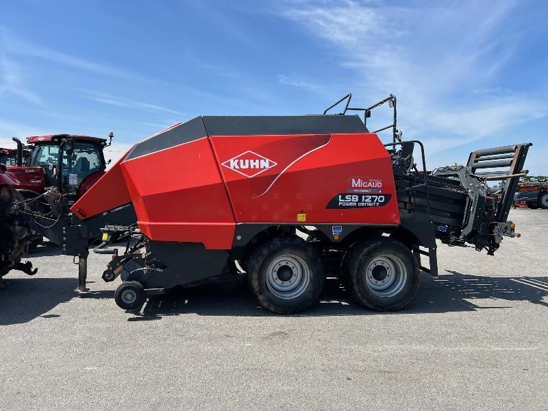 E-FARM: Kuhn LSB 1270 - Baler - id BYI9YHA - €44,800 - Year of construction: 2017 - Total number of bales produced: 66,400,France