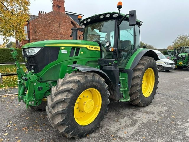 John Deere 6R 155 Traktor 108.608 €