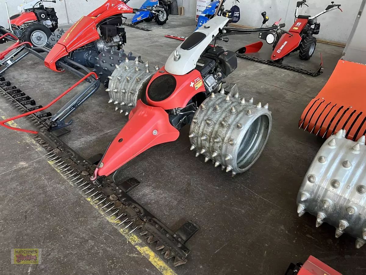 E-FARM: AEBI cc56 mit 16 ps - Lawn mower - id QDU7HPZ - €16,726 - Year of construction: 2018 - Austria