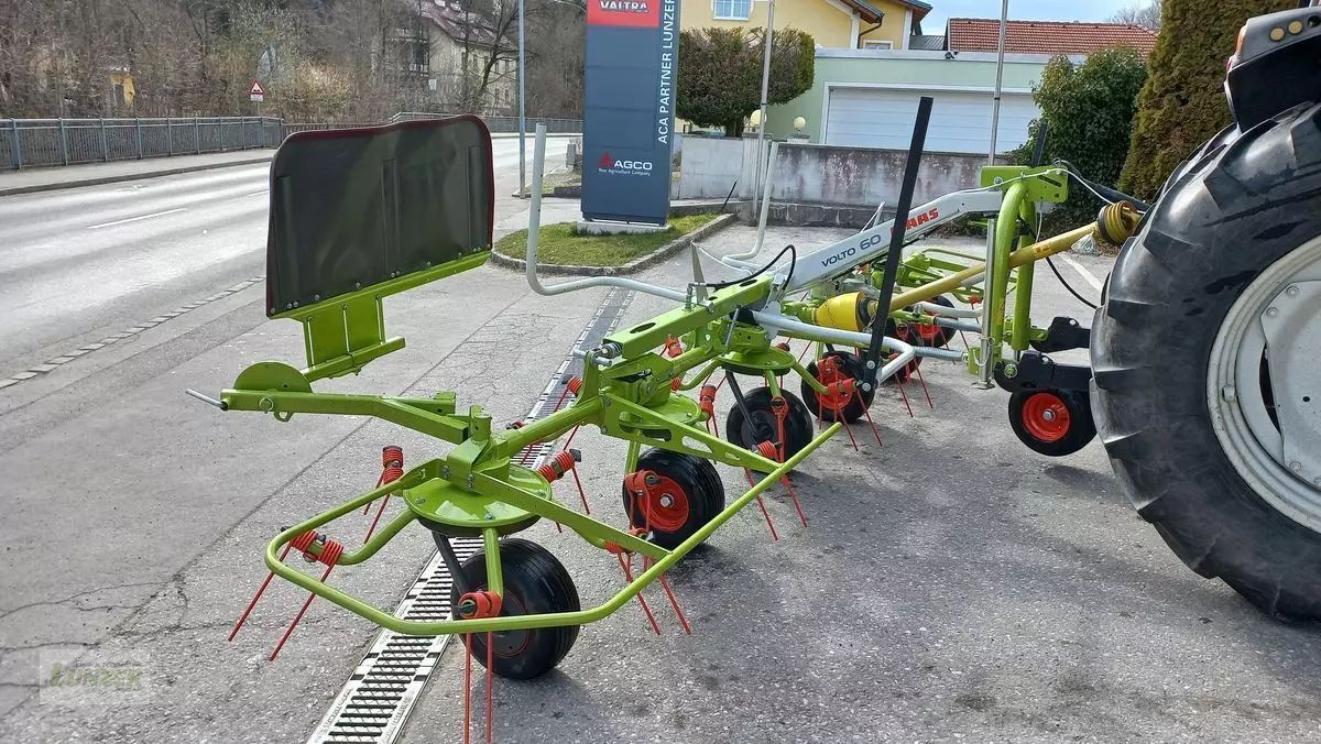 Claas Volto 60 Kreiselheuer 10.417 €