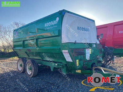 E-FARM: KEENAN mecafibre 360 - Mixer feeder - id H2BXEMZ - €10,450 - Year of construction: 2010 - France