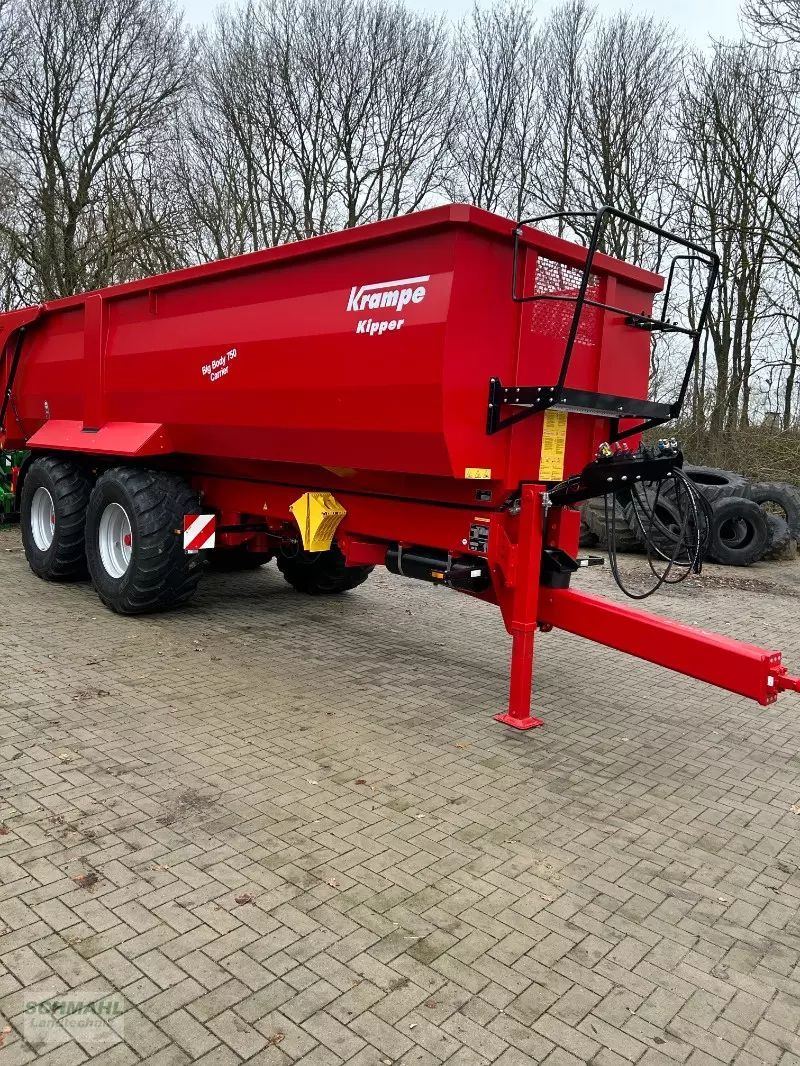 E-FARM: Krampe big boddy 750 carrier - Kipper - id HITIHH1 - Baujahr: 2023 - Deutschland