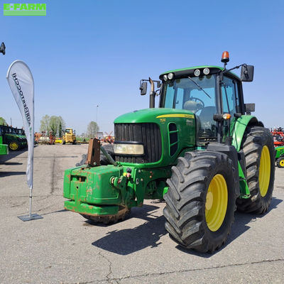 E-FARM: John Deere 7530 Premium - Τρακτέρ - id QFSQJYQ - 45.000 € - Χρονία: 2010 - Μετρητής ωρών: 10.500,Ισχύς κινητήρα: 216,Ιταλία