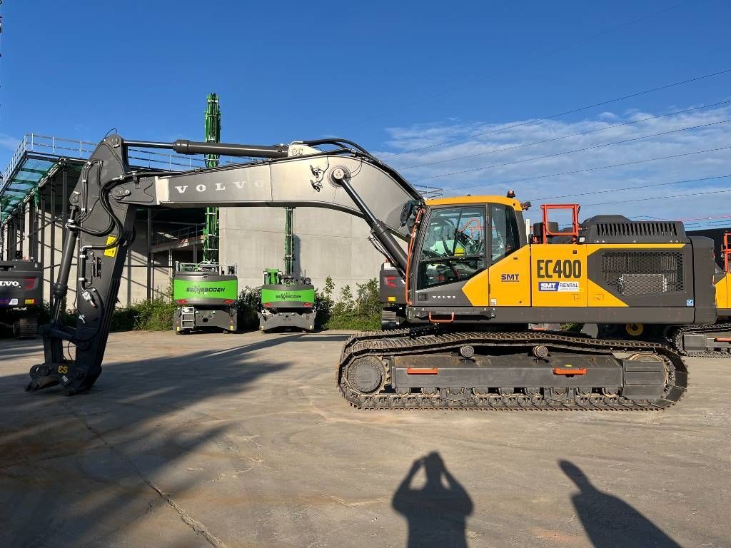 VOLVO ec 400 fl5 Гусеничный экскаватор