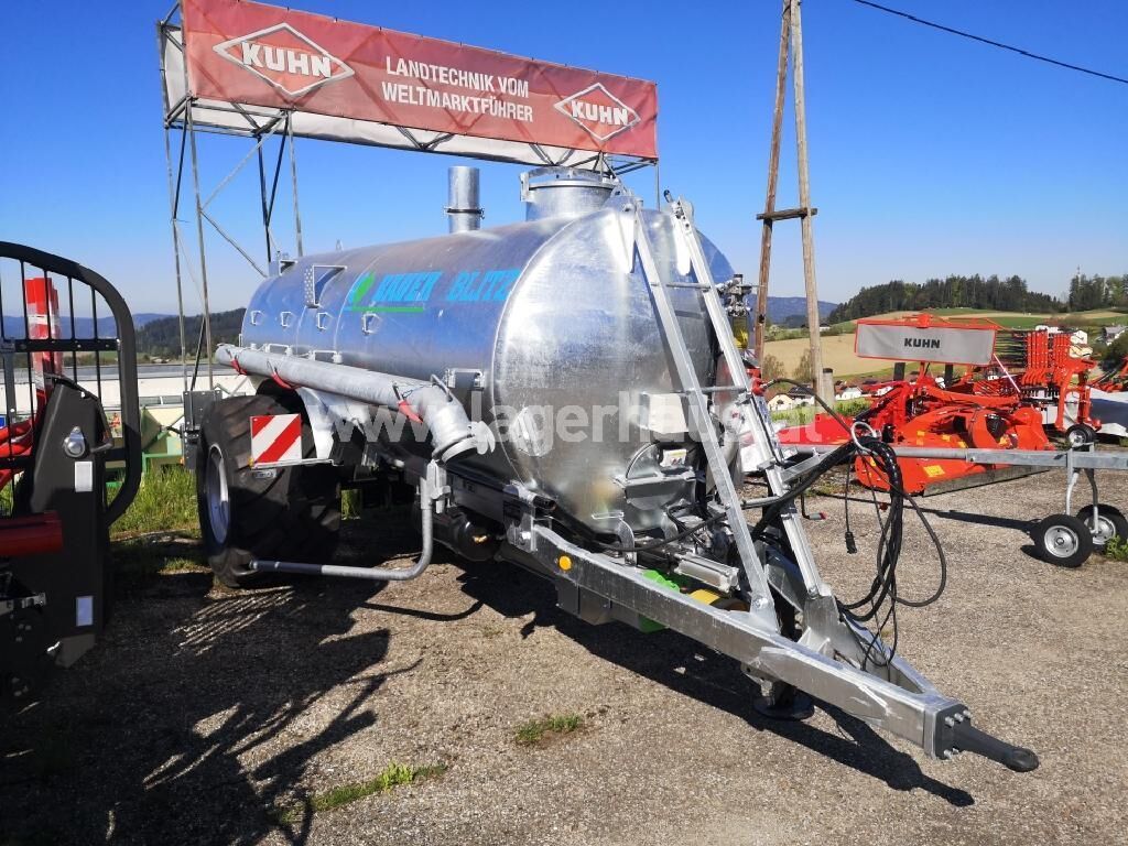 Bauer pumpfaß p82 Tanker €33,250