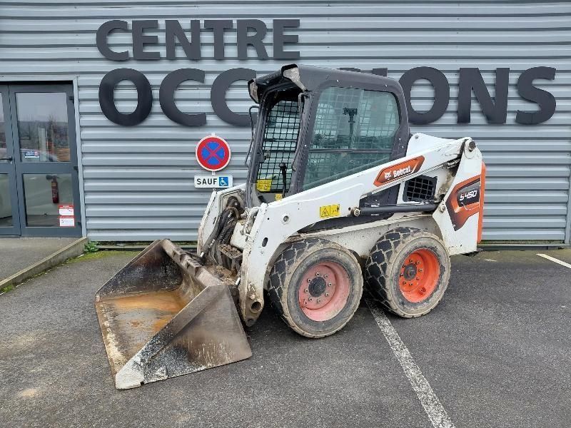 Bobcat S450 Cargadora de dirección deslizante 29.900 €