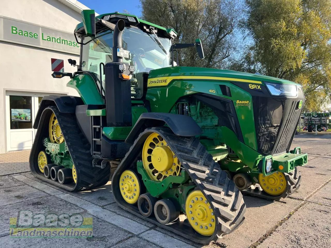 John Deere 8RX 410 Traktor 321.000 €