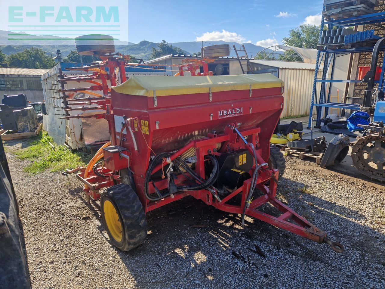 E-FARM: Ubaldi pneusem 400 - Drill - id DUB9PNR - €7,500 - Year of construction: 2010 - Italy