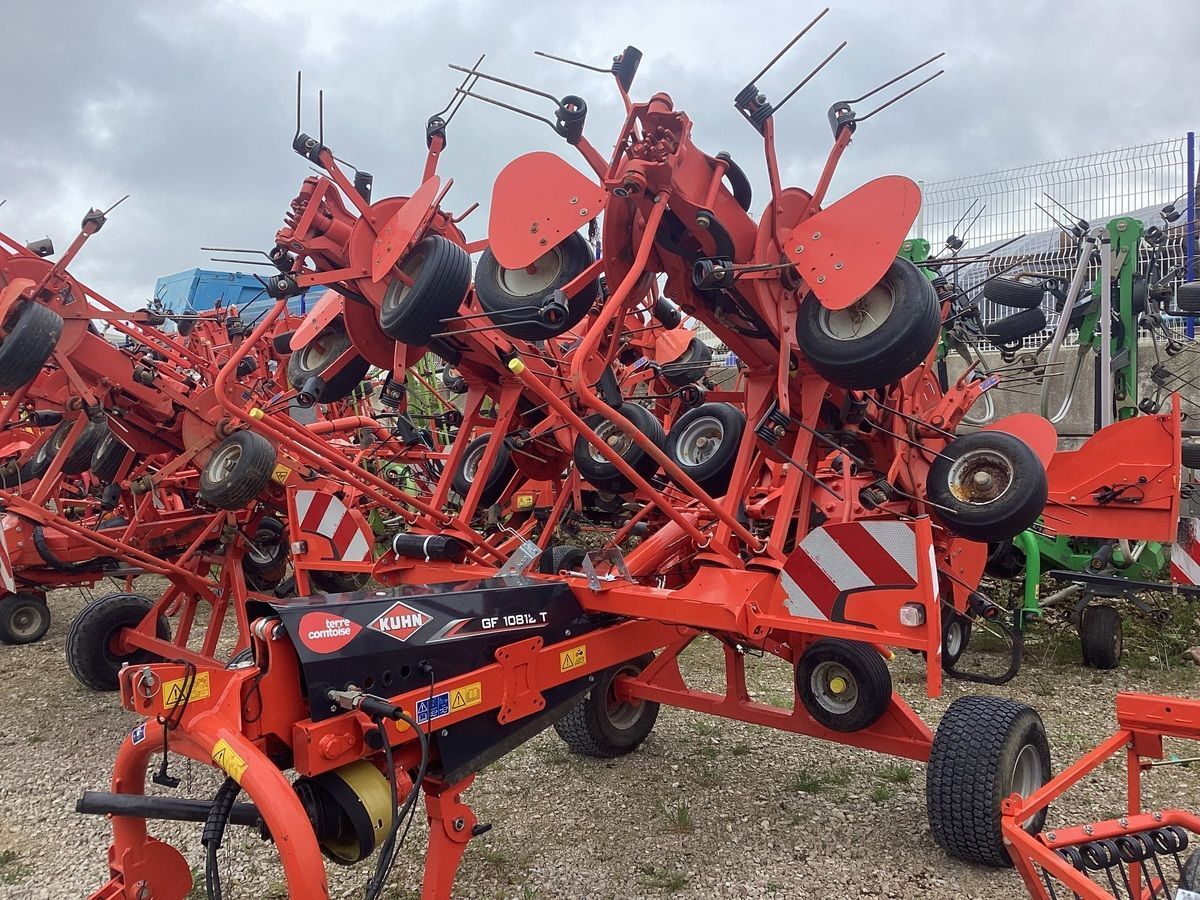 E-FARM: Kuhn GF 10812 T - Faneuse - id AQNVWCG - 19 800 € - Année: 2020 - France