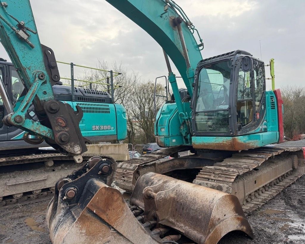Kobelco sk235srlc-5 Lánctalpas kotrógép
