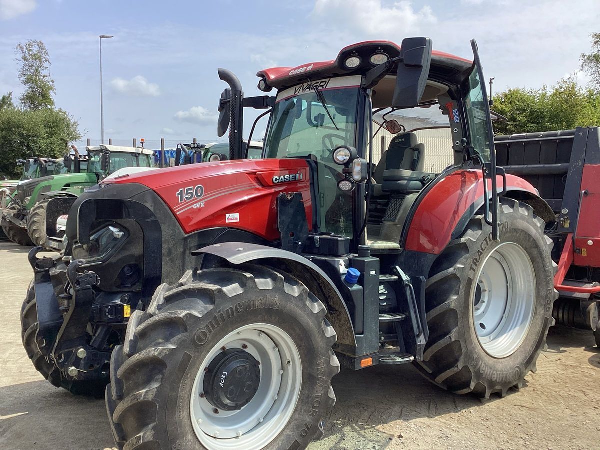 E-FARM: Case IH Maxxum 150 CVX - Tractor - id UJIGTLM - €92,000 - Year of construction: 2021 - Engine hours: 2,400,Engine power (HP): 155,France