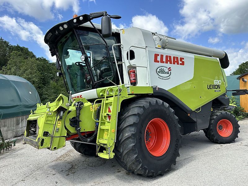 E-FARM: Claas Lexion 630 Montana - Kombajn zbożowy - id ARZTFYT - 168 300 € - Rok produkcji: 2011 - Motogodziny: 3395,Moc silnika: 359,Austria