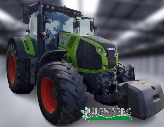 E-FARM: Claas Axion 850 - Tractor - id V86LPNJ - €87,184 - Year of construction: 2018 - Engine hours: 5,942,Poland