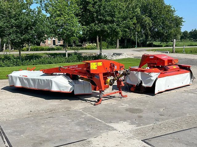 E-FARM: Kuhn FC 283 GII FF - Faucheuse - id 6GWQ4CD - 6 500 € - Année: 2009 - Pays-Bas