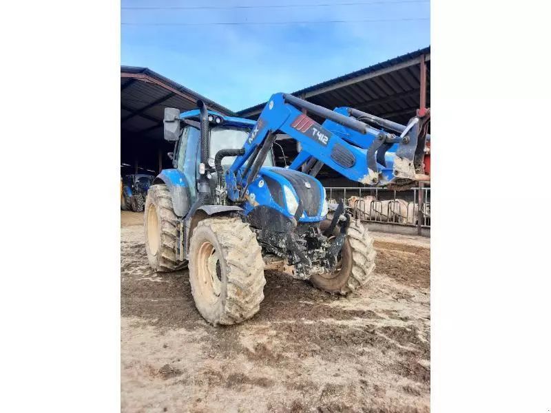 E-FARM: New Holland T6.155 - Tracteur - id HSKKBNB - 77 000 € - Année: 2019 - Lecture du nombre d'heure: 2 500,Puissance du moteur (chevaux): 135,France