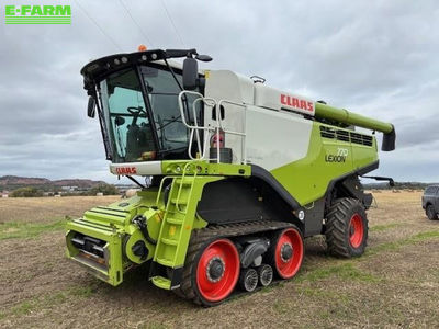 E-FARM: Claas Lexion 770 - Combine harvester - id PBLQGPR - €227,391 - Year of construction: 2019 - United Kingdom