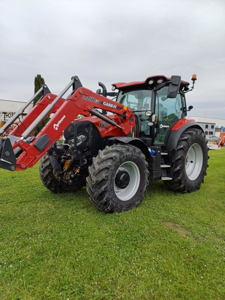 E-FARM: Case IH Maxxum 150 CVX - Tractor - id DZA3ECW - 109.000 EUR - Anul: 2022 - Citeste ore: 1.940,Muterea motorului: 150,Franța