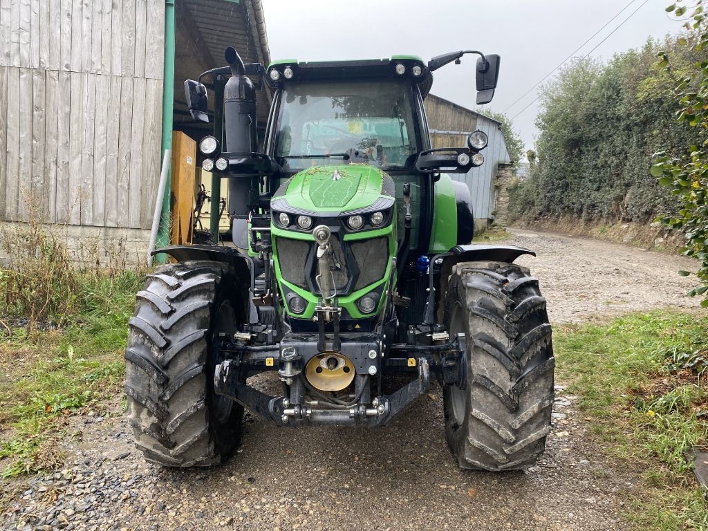 Deutz-Fahr 6120.4 TTV tractor €72,000