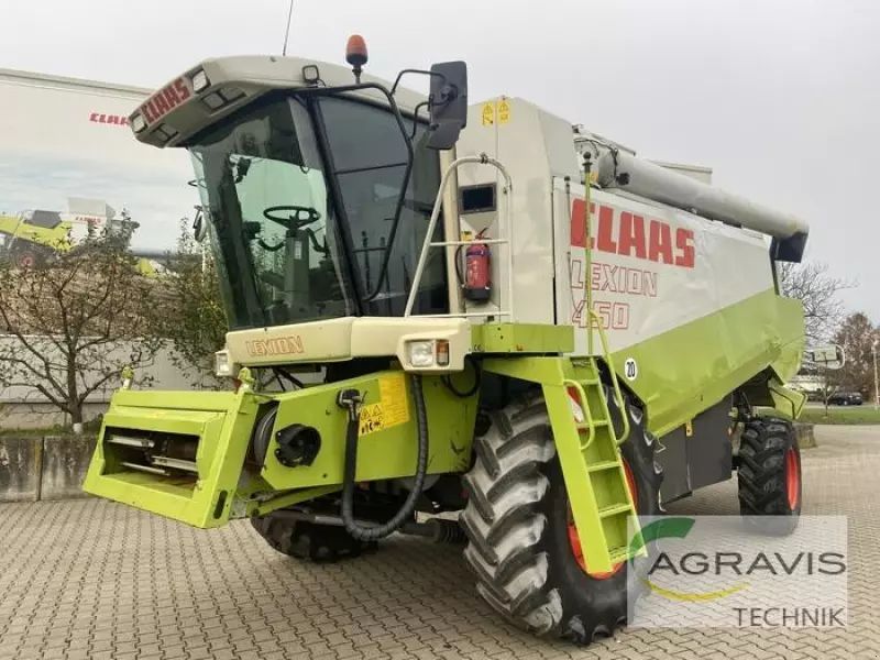 E-FARM: Claas Lexion 450 - Kombájn - id 5BZ9EHL - Gyártási év: 1999 - Üzemóra (motor): 4966,Németország