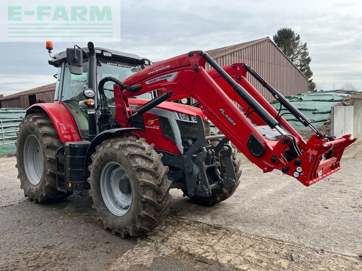 Massey Ferguson 6S.135 Tractor €120,000