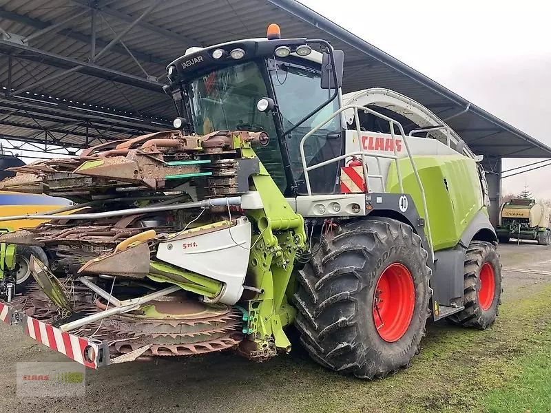 E-FARM: Claas Jaguar 940 - Ensileuse automotrice - id ZX9YHPZ - Année: 2011 - Lecture du nombre d'heure: 4 961,Puissance du moteur (chevaux): 457,Allemagne