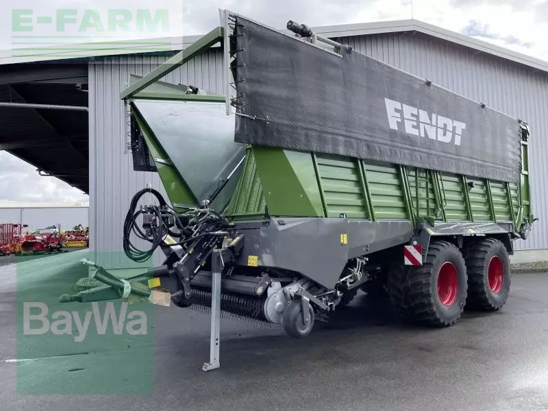 Fendt Tigo 75 XR Przyczepa 96 218 €