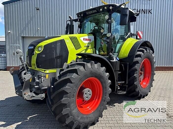 Claas Axion 870 CMATIC Tractor €175,900