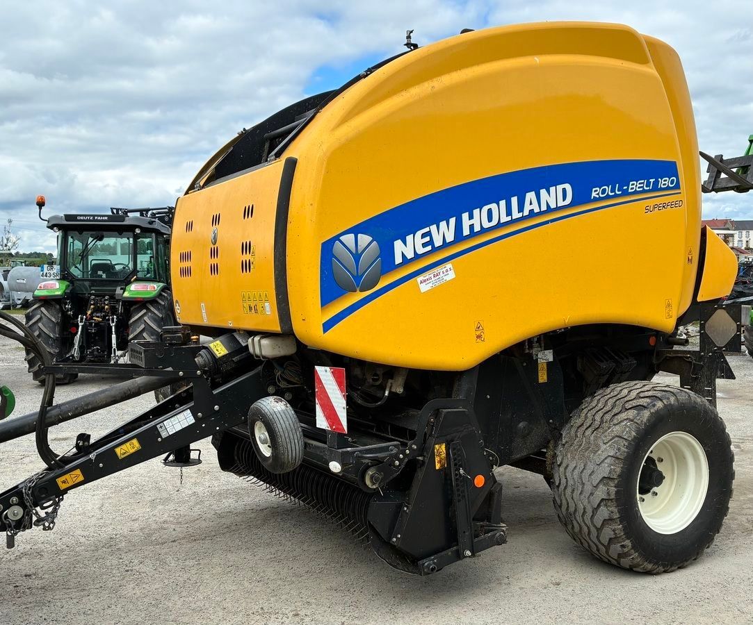 New Holland roll-belt 180 Ballenpresse 23.000 €