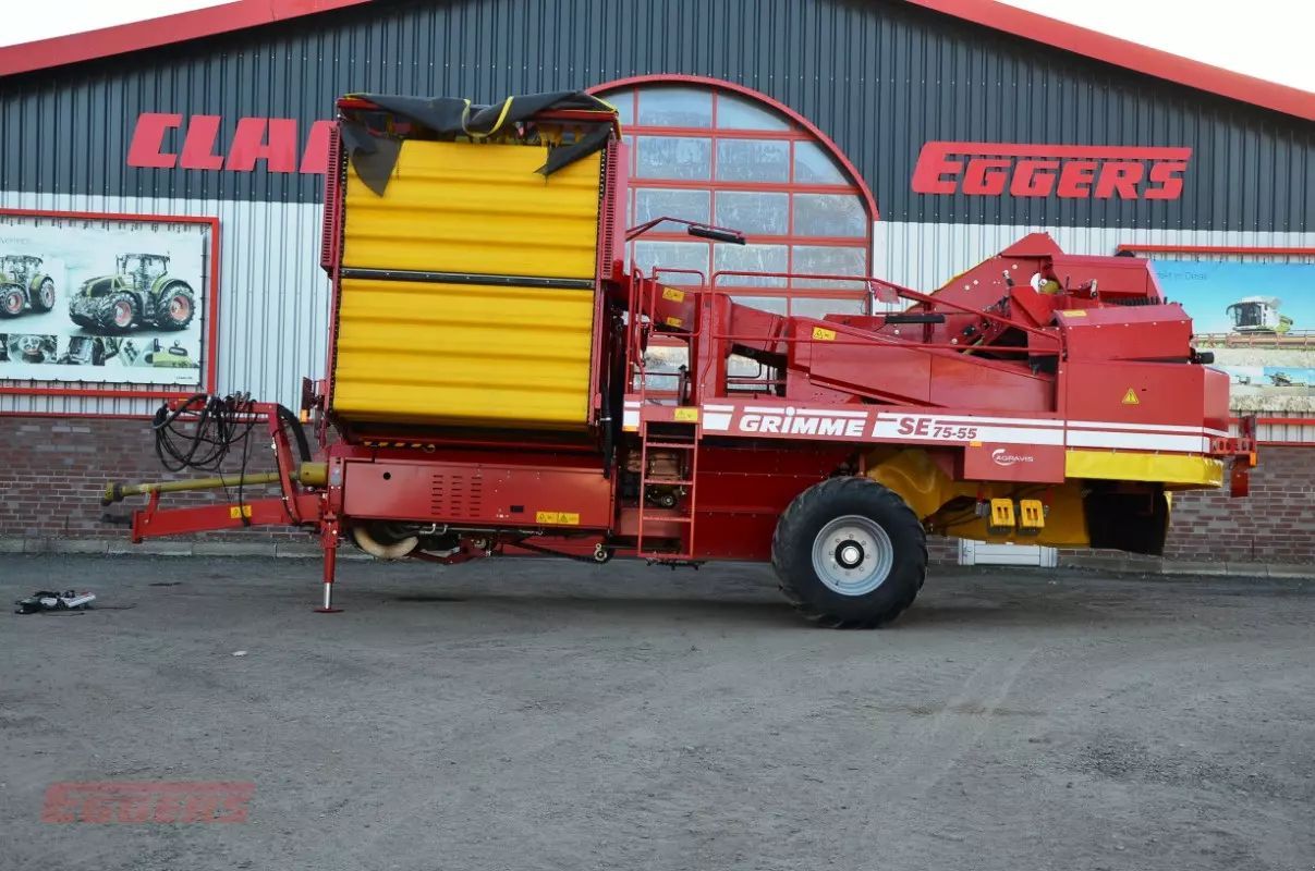 E-FARM: Grimme se 75-55 sb - Kartoffeltechnik - id Q4DBCU6 - 83.800 € - Baujahr: 2021 - Deutschland