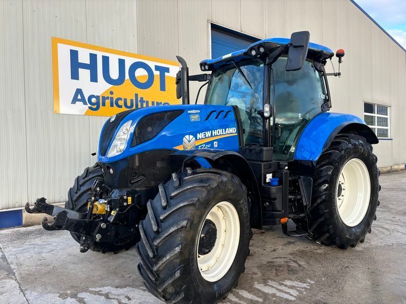 E-FARM: New Holland T7.210 - Traktor - id H9TXKNM - 90.000 € - Produktionsår: 2020 - Motortimer: 2.800,Motoreffekt (HP): 165,Frankrig