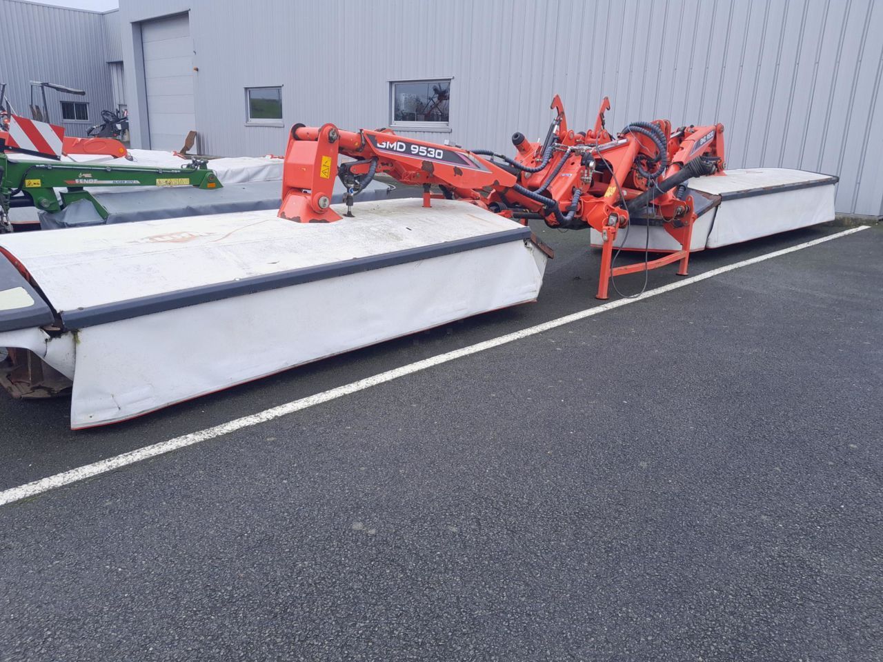 Kuhn GMD 9530 FF Segadora 16.800 €