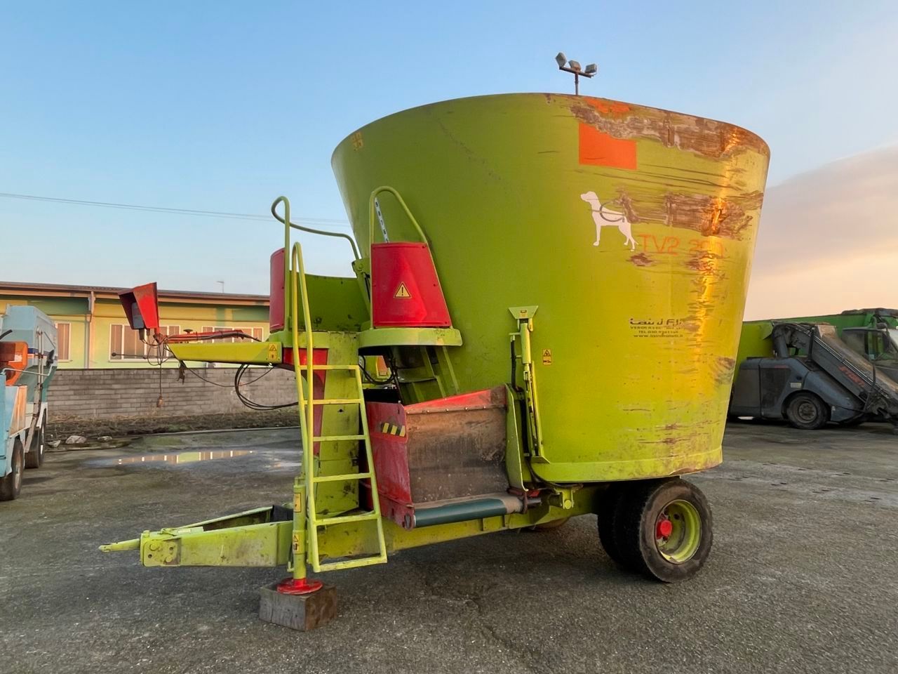 Storti dunker 200 Mezcladora de alimentos 12.000 €