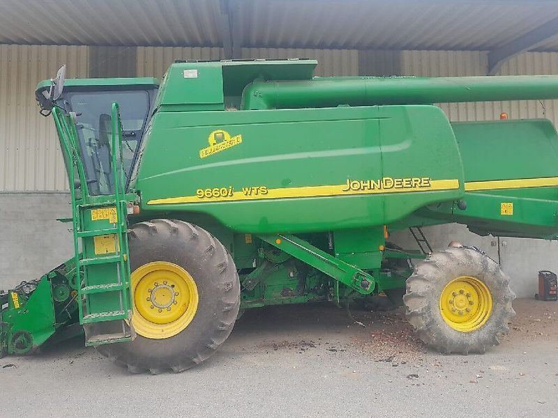 John Deere 9660 i WTS Moissonneuse-batteuse 57 083 €