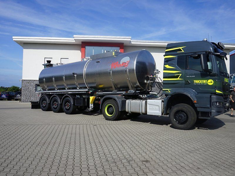 Wienhoff | tanksattelauflieger | 30m³ v2a | neu | gülle | gärrest Slurry tanker