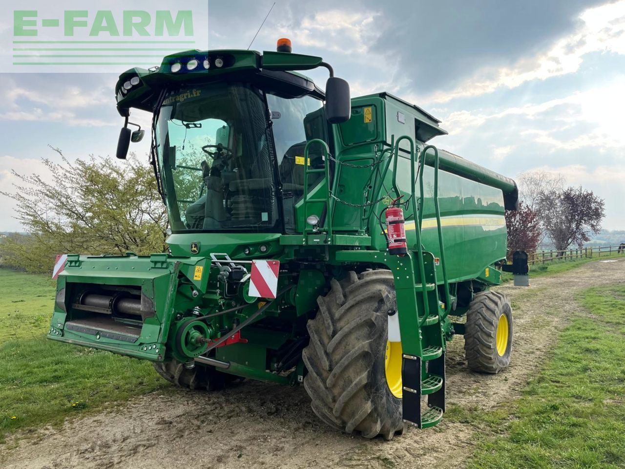 John Deere T 550 Mähdrescher 180.000 €