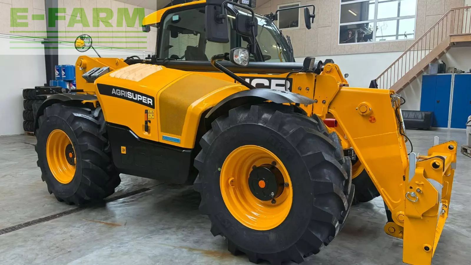 JCB 536-95 AGRI Super Ładowacz teleskopowy 93 673 €