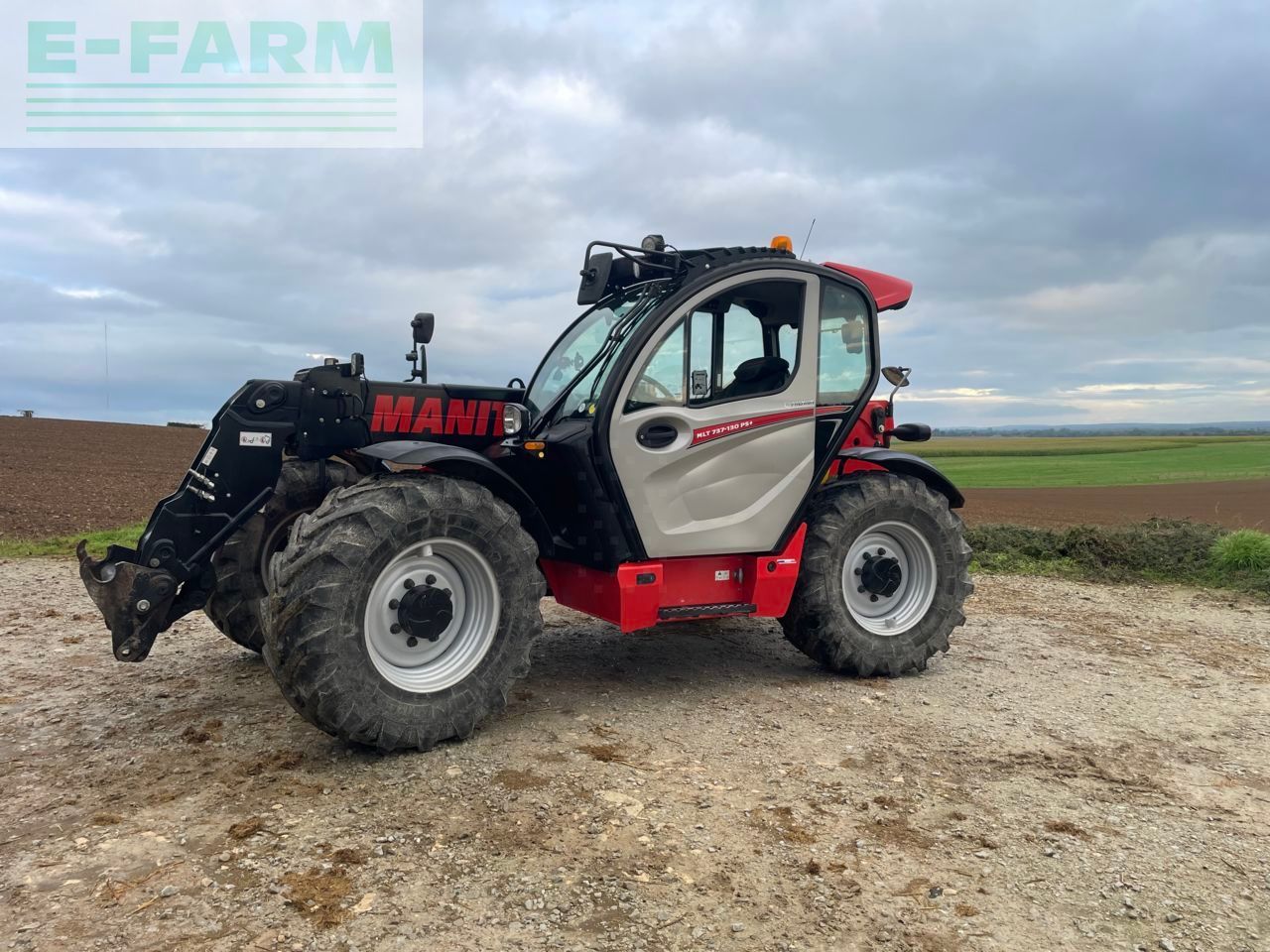 Manitou mlt 737-130 ps + Teleszkópos rakodó 62 500 EUR