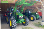 John Deere 6090 M tractor €79,000