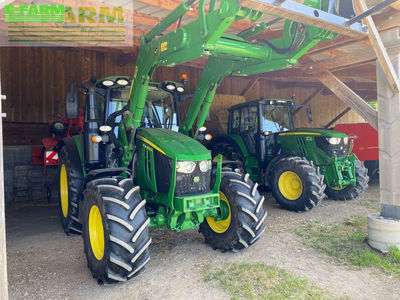 E-FARM: John Deere 6090 M - Tractor - id W5SJXAP - €79,000 - Year of construction: 2020 - Engine hours: 1,100,Engine power (HP): 90,France